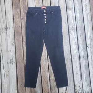 ASTOR DENIM Skinny Black Pants - Size 9